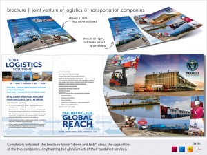 Transportation & Logistics brochure, inside