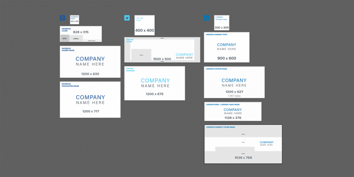 2019 Social Media Image Sizes