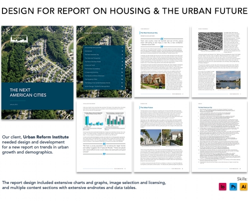 URI Report on Urban Trends