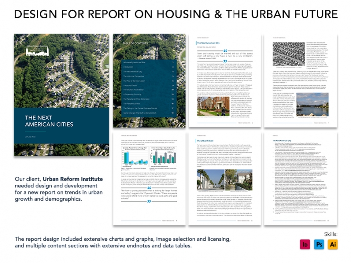 URI Report on Urban Trends